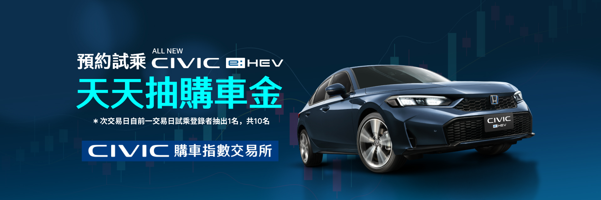 CIVIC 抽購車金